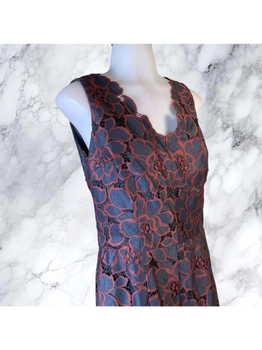 Trina Turk Dabee Floral Lace Jumpsuit - Picture 4 of 11